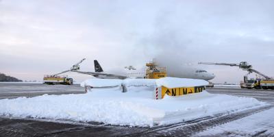 Snow Forces Temporary Flight Suspension at Germany’s Busiest Airport